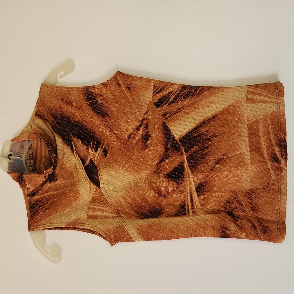 Coin S Multicolored Tank Top